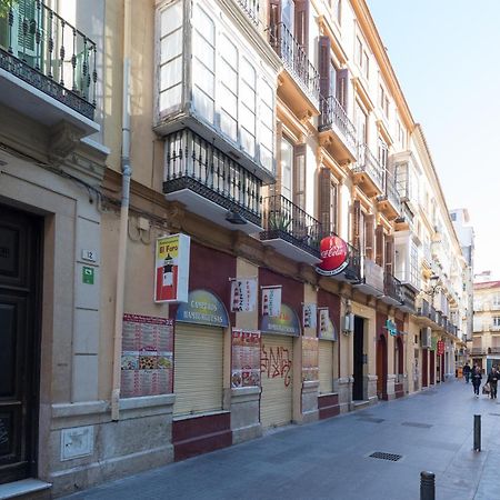 Apartamento En El Centro 2 Dormitorios Ai Málaga Esterno foto